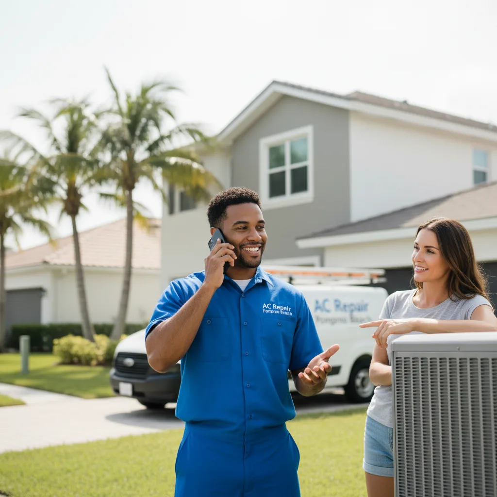 AC Repair Pompano Beach customer support in Rootstown