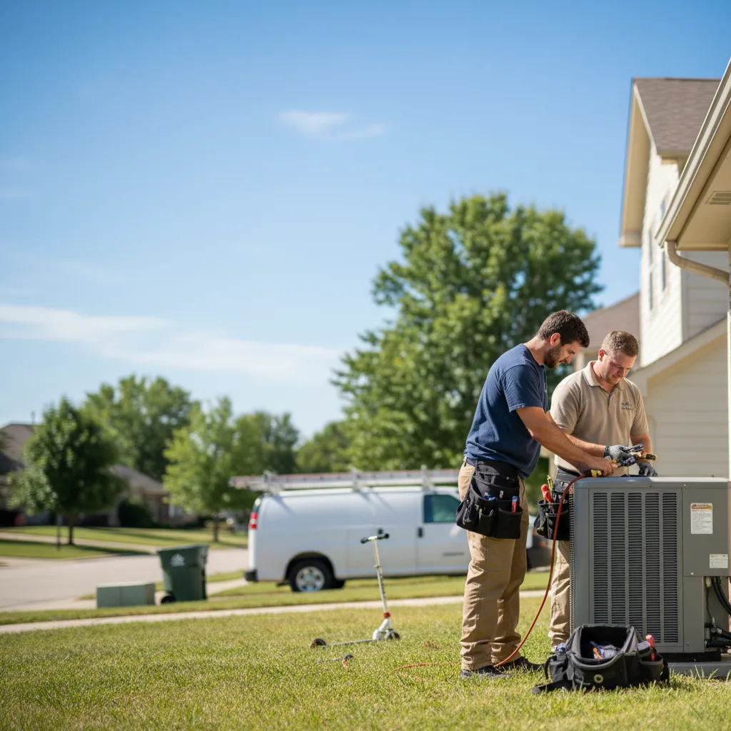 AC Repair in Rootstown